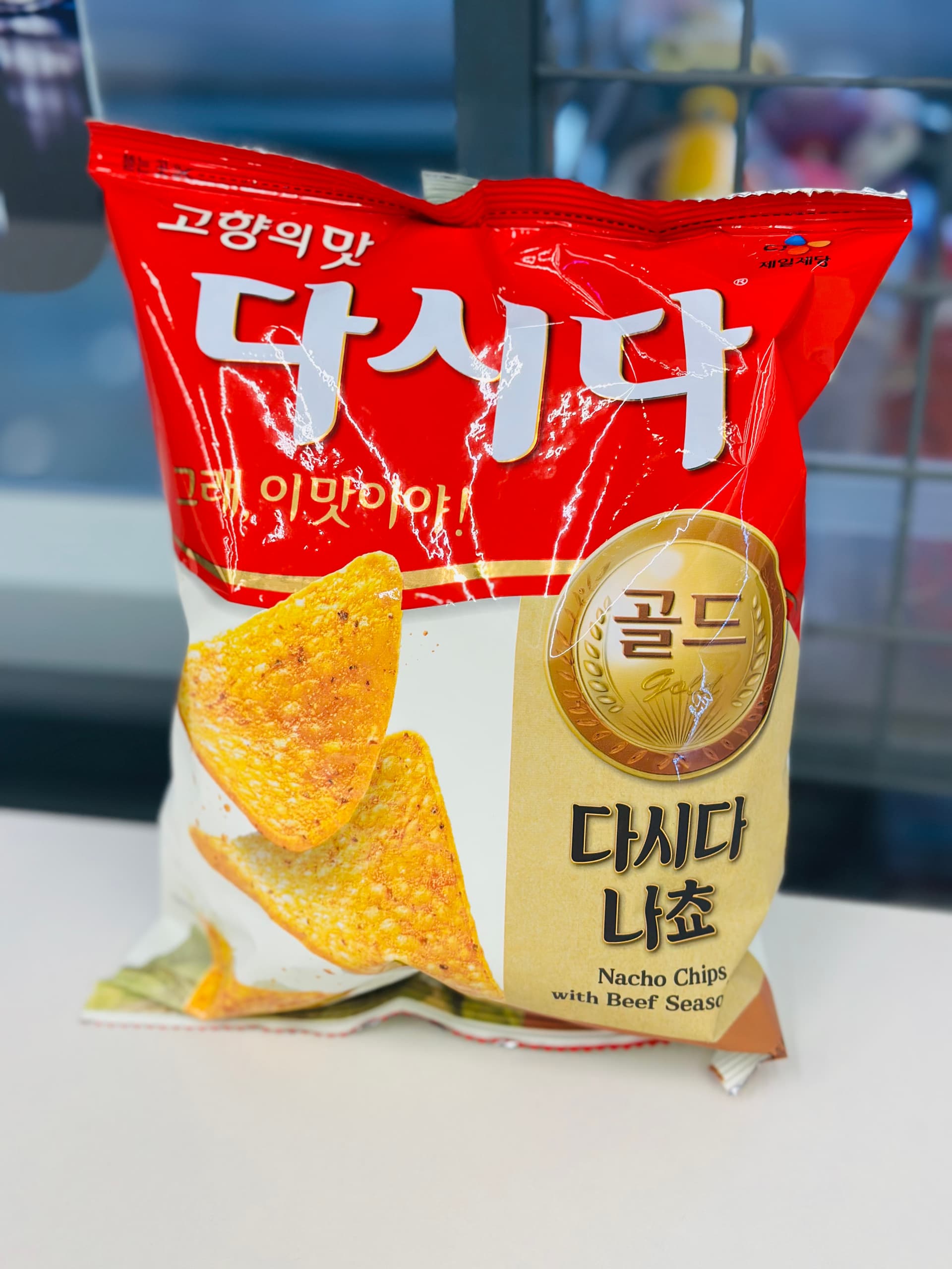 다시다나쵸 출시 — 1,800원