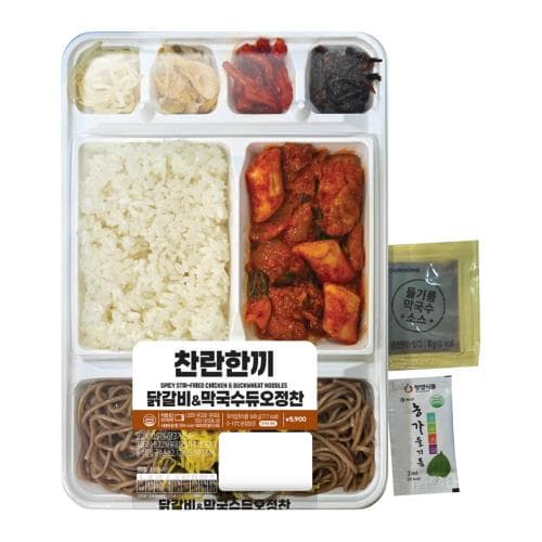 이마트24 신상 '닭갈비 & 막국수 듀오 정찬' 출시 — 5,900원