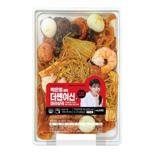 이마트24 신상 '더 쎈 여신 마라 샹궈' 출시 — 6,900원