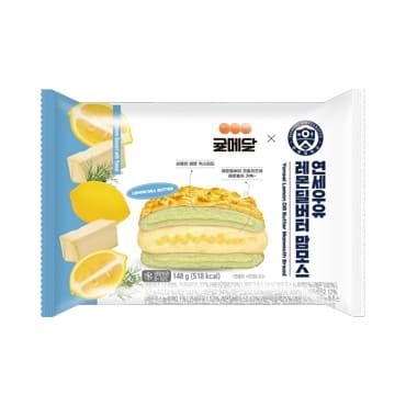 CU 신상 '레몬딜버터맘모스' 출시 — 3,900원