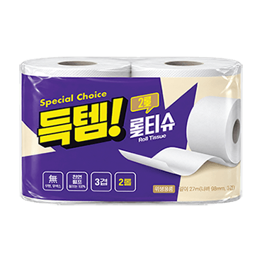 CU 신상 '롤 티슈 2롤' 출시 — 1,700원