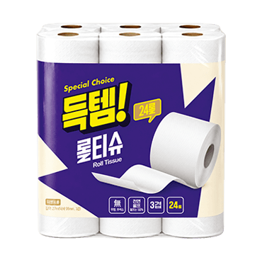 CU 신상 '롤 티슈 24롤' 출시 — 10,800원