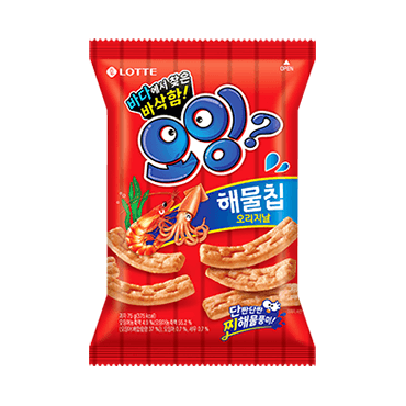 CU 신상 '롯데 오잉 해물맛' 출시 — 1,700원
