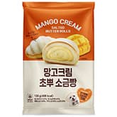 GS25 신상 '망고 크림 초뿌 소금빵' 출시 — 3,500원