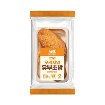 CU 신상 '미니 오리지널 유부 2입' 출시 — 1,900원