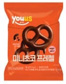 GS25 신상 '미니 초코 프레첼' 출시 — 1,800원