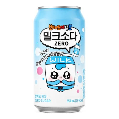 이마트24 신상 '밀크소다 ZERO 캔 350ml' 출시 — 1,500원