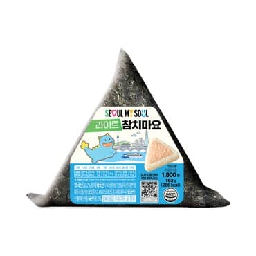 CU 신상 '빅삼 서울라이트 참치마요' 출시 — 1,800원