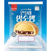 GS25 신상 '삼립 인절미 빙수빵' 출시 — 3,600원