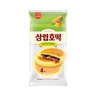 CU 신상 '삼립 초당옥수수꿀호떡' 출시 — 4,000원