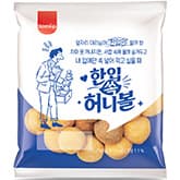 GS25 신상 '삼립 한입 쏙 허니볼' 출시 — 2,200원