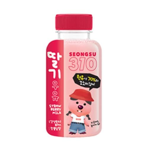 이마트24 신상 '성수310 딸기우유 300ml' 출시 — 1,800원