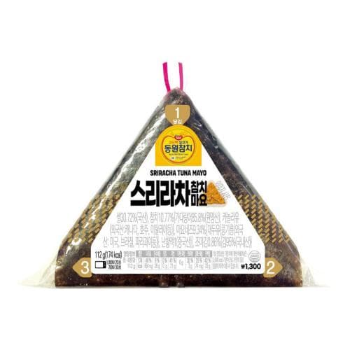 이마트24 신상 '스리라차 참치 마요 삼각 김밥' 출시 — 1,300원