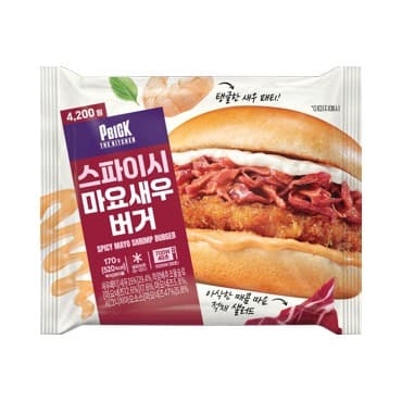 CU 신상 '스파이시마요새우버거' 출시 — 4,200원