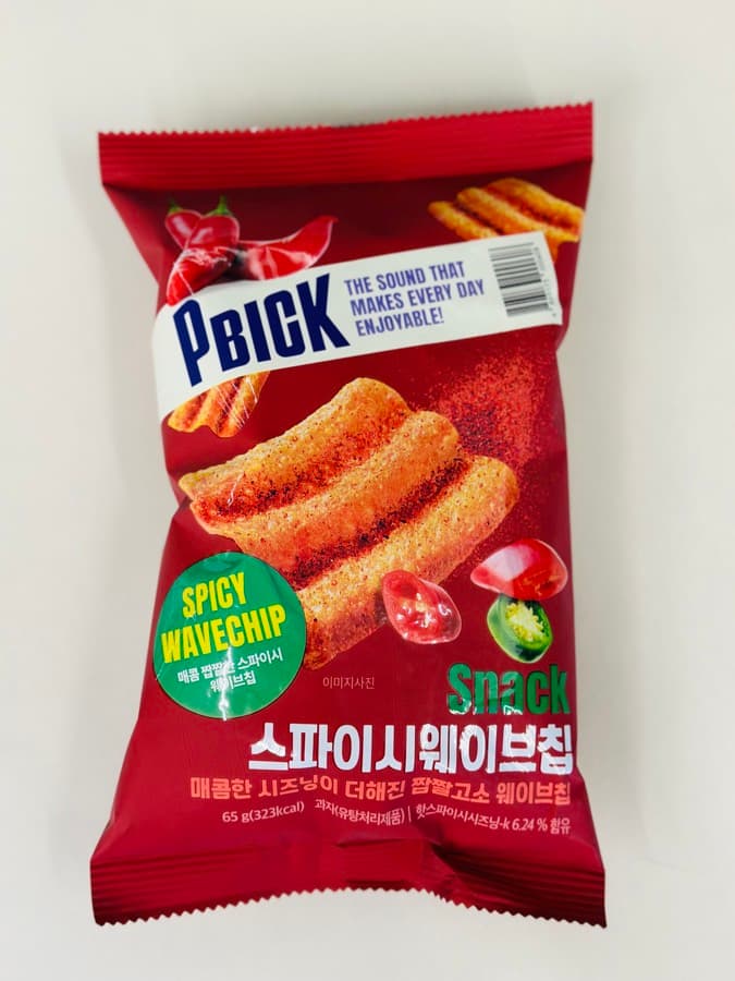 편의점 신상 '스파이시 웨이브칩' 출시 — 1,700원