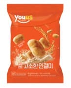 GS25 신상 '쌀로 만든 고소한 인절미' 출시 — 1,600원