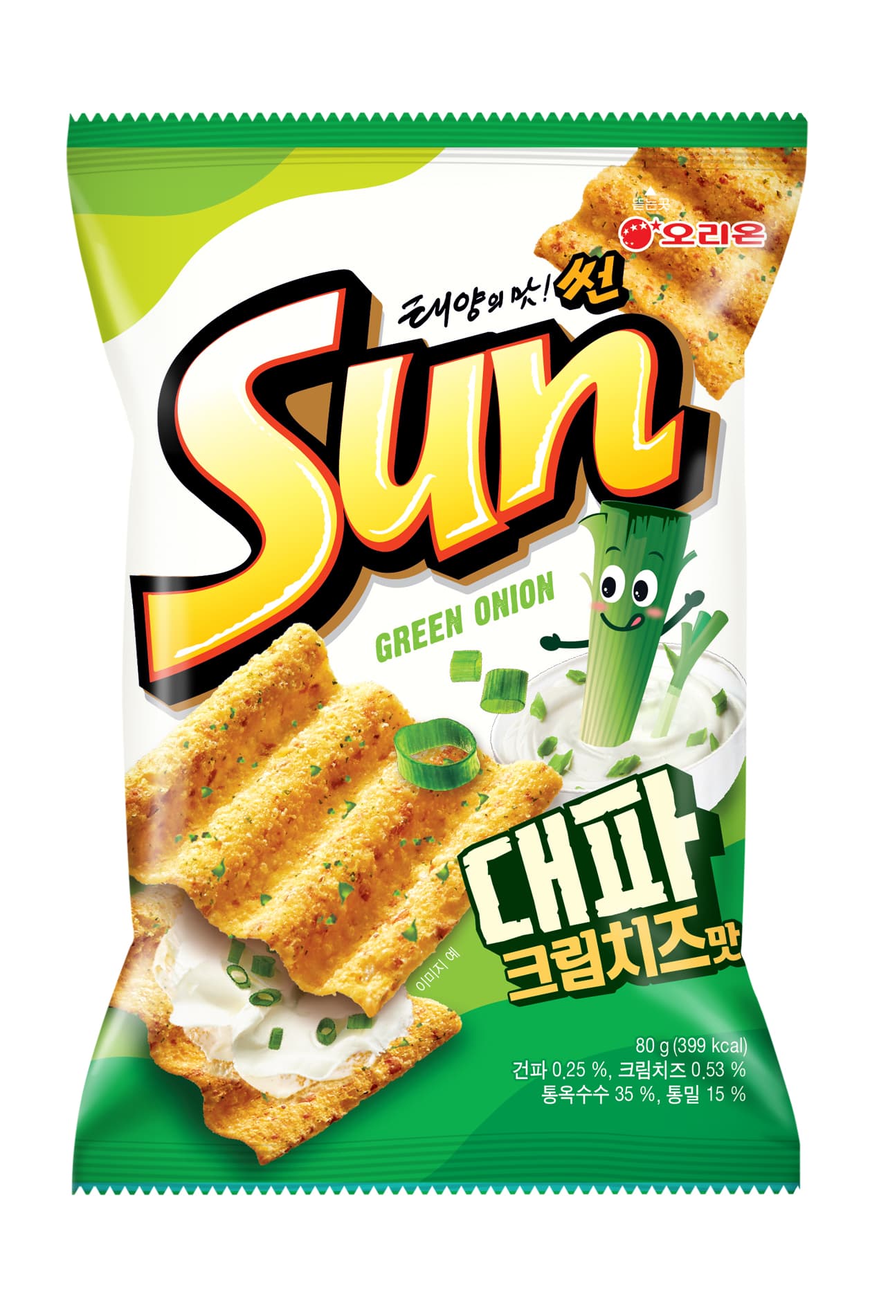 GS25 신상 '썬 대파 크림치즈 맛(봉지)' 출시 — 1,700원