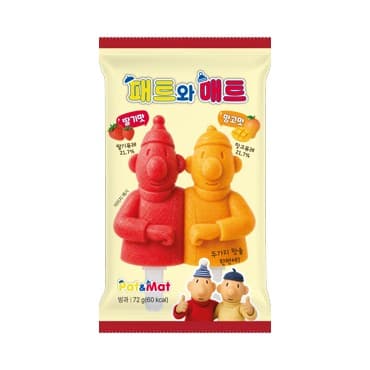 CU 신상 '알렉스 패트와 매트 반반바' 출시 — 3,900원