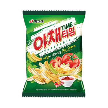 CU 신상 '야채타임 70g' 출시 — 1,700원