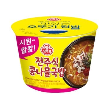 CU 신상 '오뚜기 컵밥 콩나물 국밥' 출시 — 5,400원