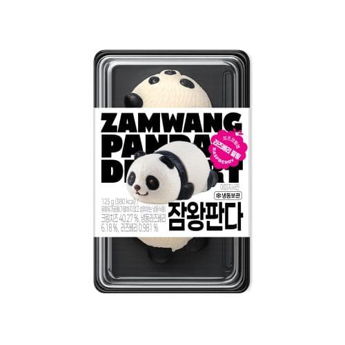 이마트24 신상 '이색 잠왕 판다' 출시 — 4,900원