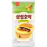 GS25 신상 '초당 옥수수 꿀 호떡 (4입)' 출시 — 4,000원