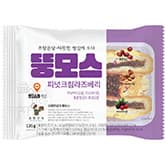 GS25 신상 '초량 온당뚱 모스피넛 크림 라즈베리' 출시 — 3,800원