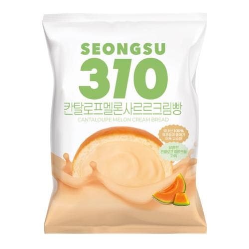 이마트24 신상 '칸탈로프 멜론 사르르 크림빵' 출시 — 3,000원