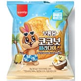 GS25 신상 '코코넛 보름달' 출시 — 1,800원
