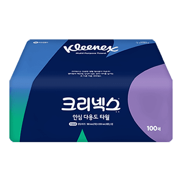 CU 신상 '크리 키친타올 100매' 출시 — 4,000원