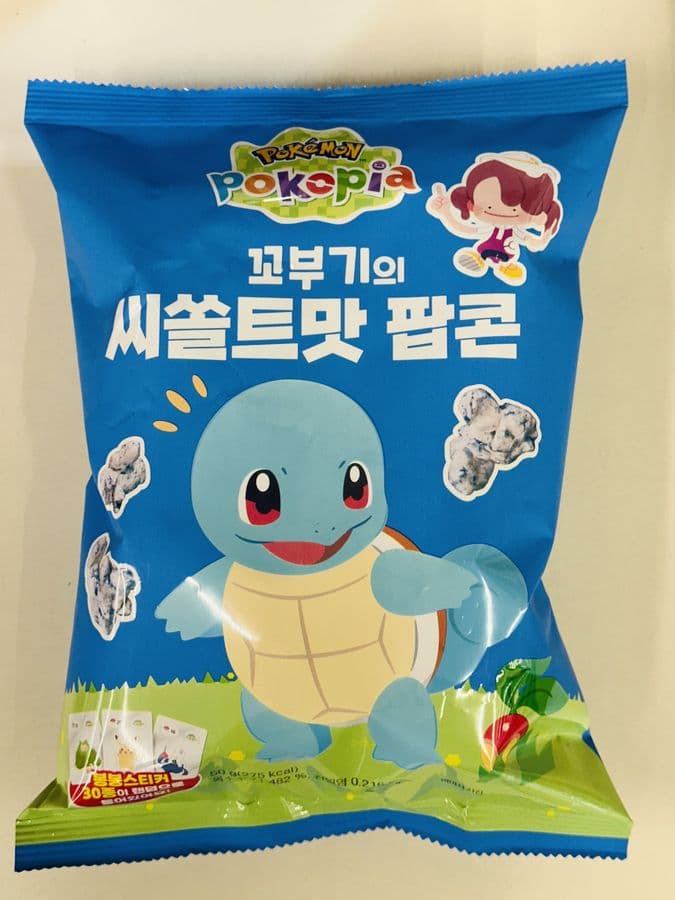 편의점 포켓몬 포코피아 신상 5종 총정리 — 팝콘·과일젤리 2,000원, 틴캔 버터쿠키 4,900원