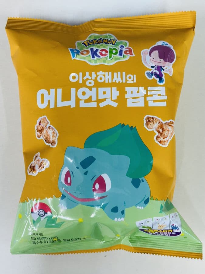 편의점 포켓몬 포코피아 신상 5종 총정리 — 팝콘·과일젤리 2,000원, 틴캔 버터쿠키 4,900원
