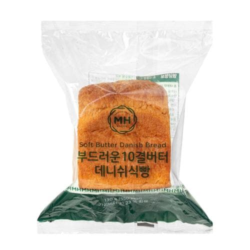 이마트24 신상 'SF MH10 결버터 데니쉬 식빵' 출시 — 3,300원