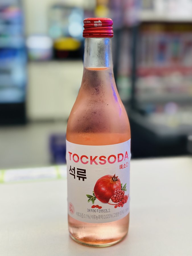 좋은데이 석류톡톡