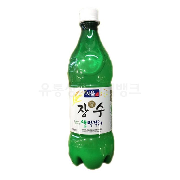장수 생막걸리
