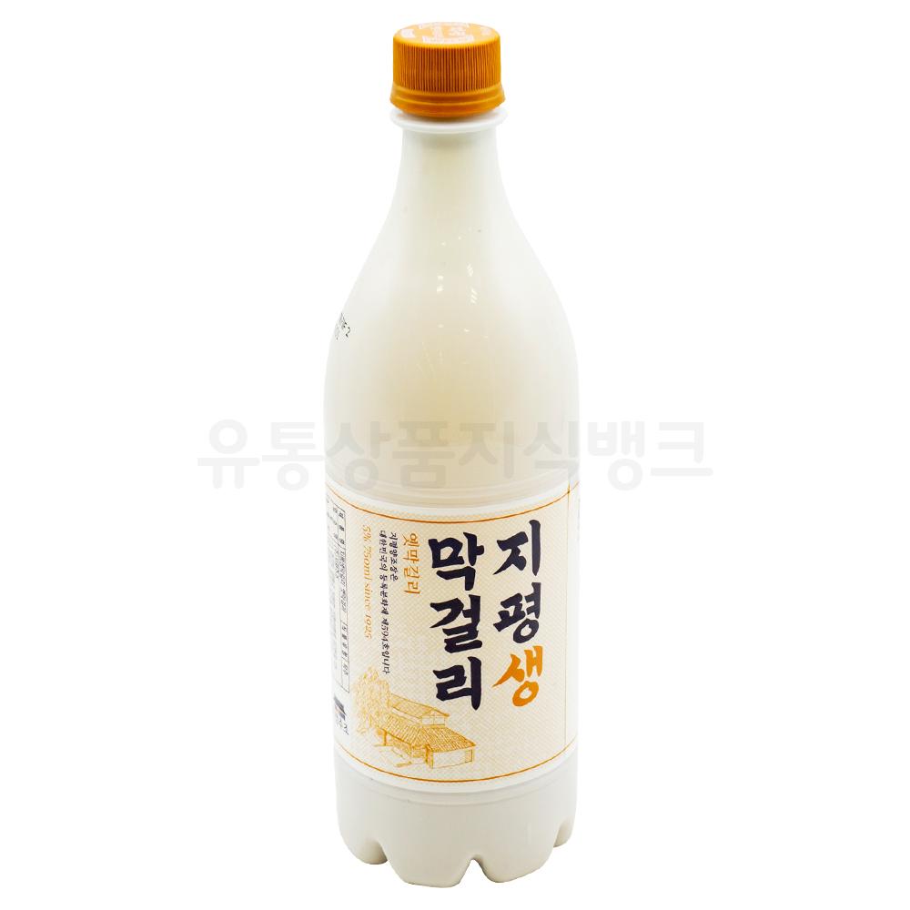 지평 생막걸리