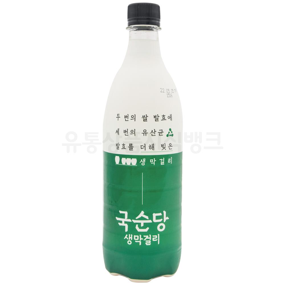 국순당 생막걸리