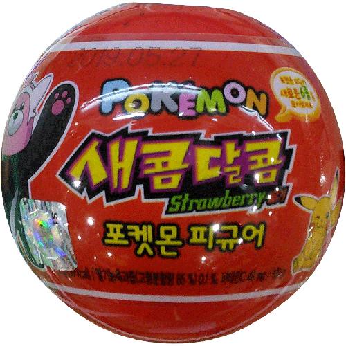 새콤달콤 포켓몬 피규어