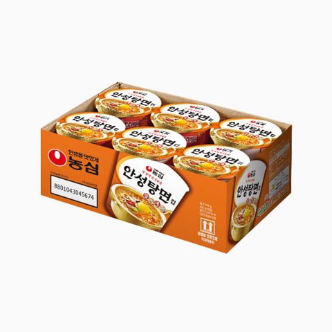 안성탕면컵