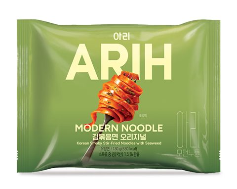 아리 모던누들 김볶음면 오리지널