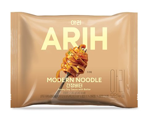 아리 모던누들 간장버터