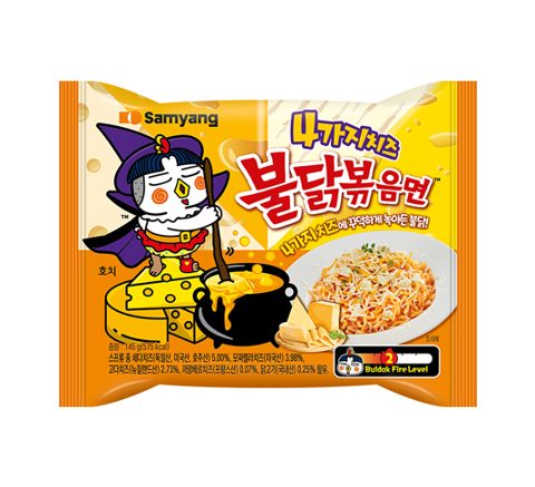 4가지치즈불닭볶음면