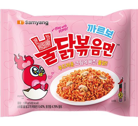 까르보불닭볶음면