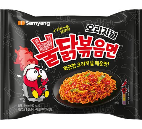 불닭볶음면