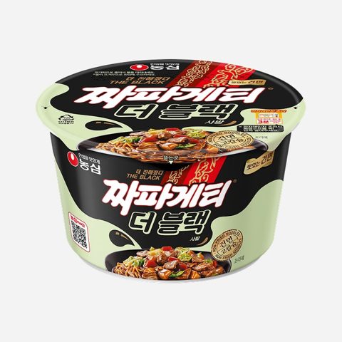 짜파게티더블랙사발