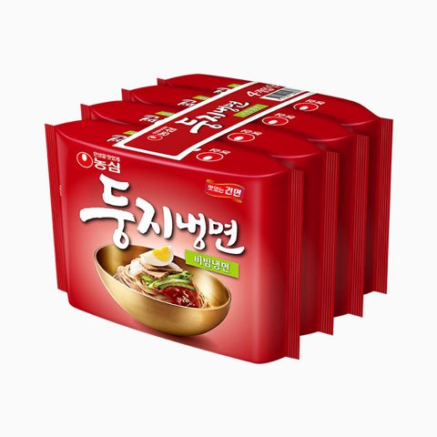 둥지냉면 비빔냉면