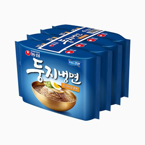 둥지냉면 동치미물냉면