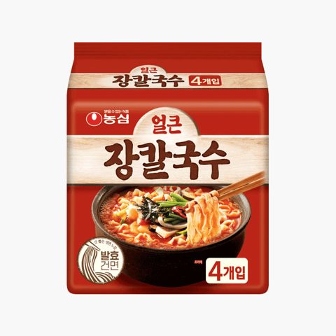 얼큰장칼국수