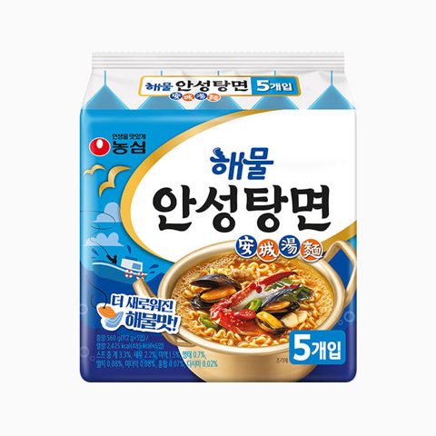 해물안성탕면