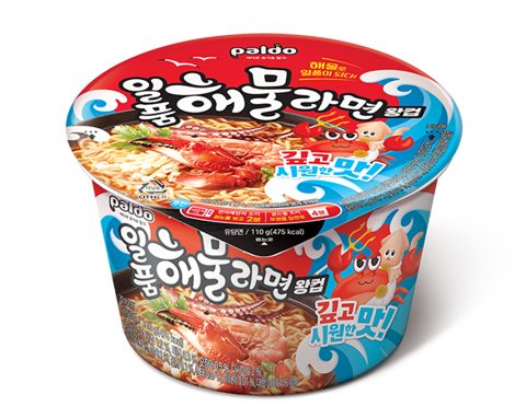 일품 해물라면왕컵